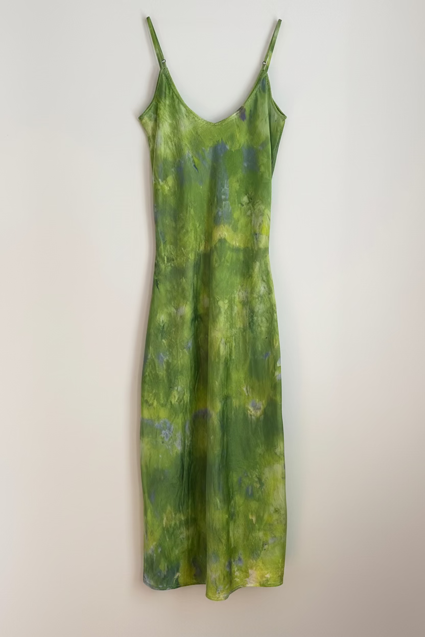 Sea Grass - Midi Dress