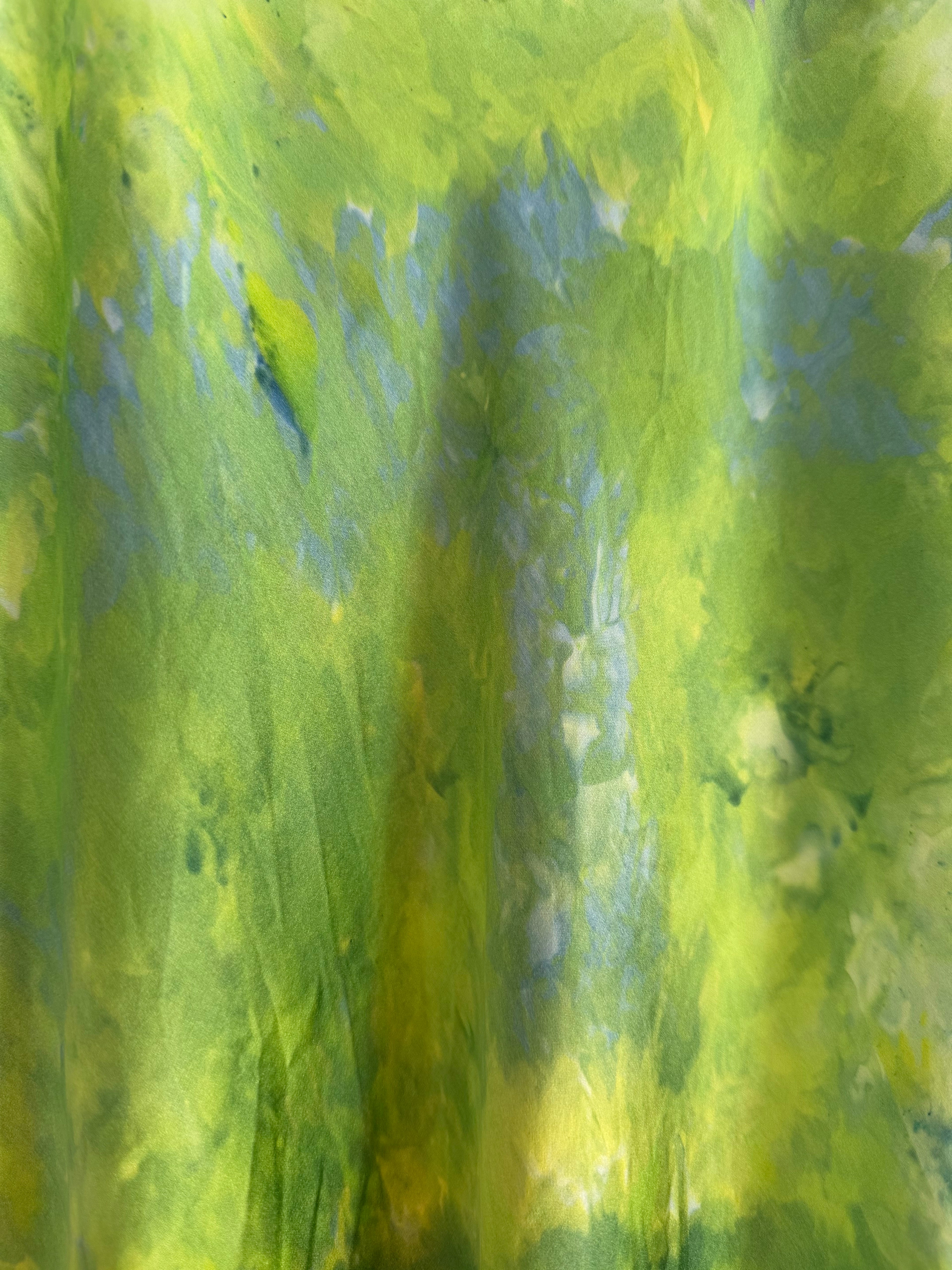 Sea Grass - Midi Dress